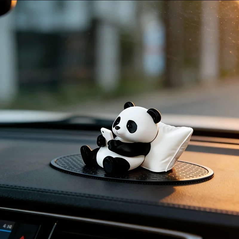 Collectible Panda Figurine, St - Interior Design Studio review and price