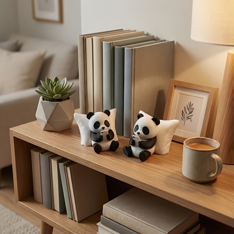 Collectible Panda Figurine, St - Interior Design Studio review and price