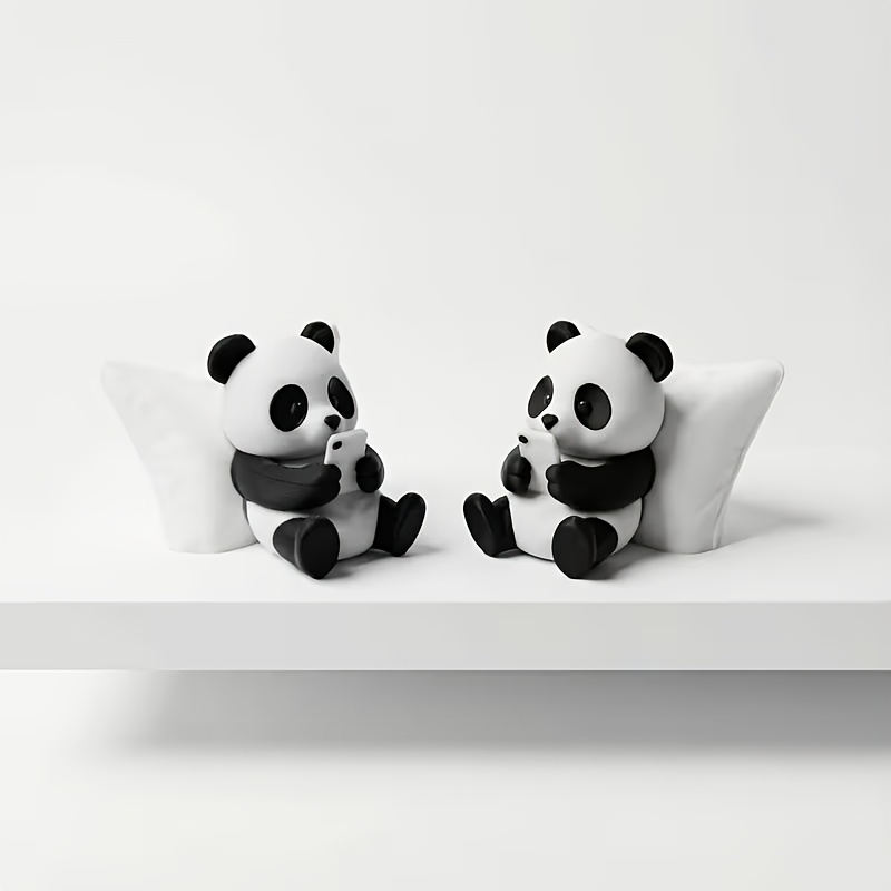Collectible Panda Figurine, St - Interior Design Studio review and price