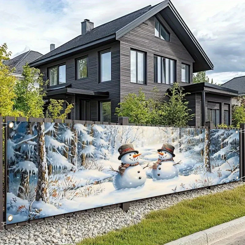 1 Happy Winter Snowman Snowfla - Interior Design Years Of School review and price