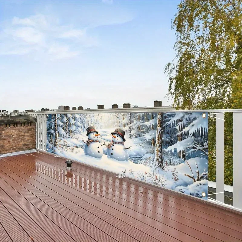 1 Happy Winter Snowman Snowfla - Interior Design Years Of School review and price