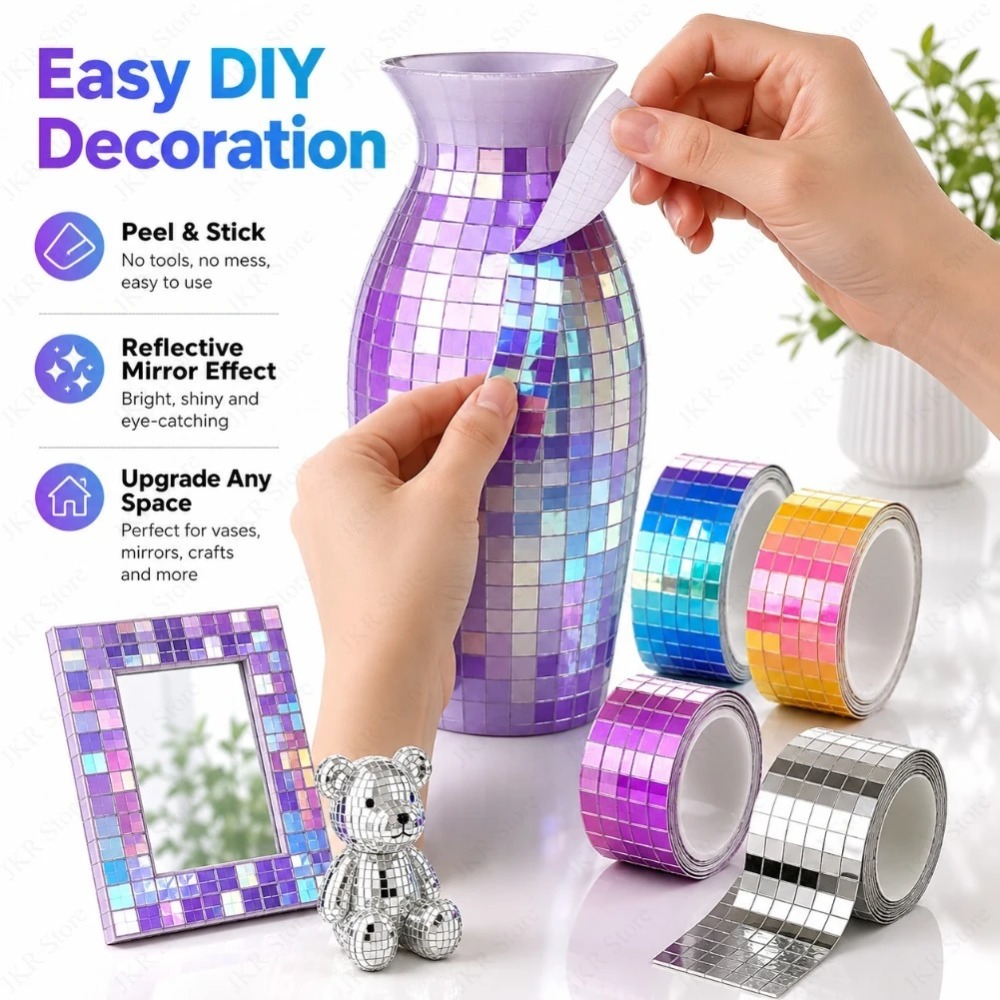 Decorative Mirror Wall Sticker - Interior Design Years Of School review and price