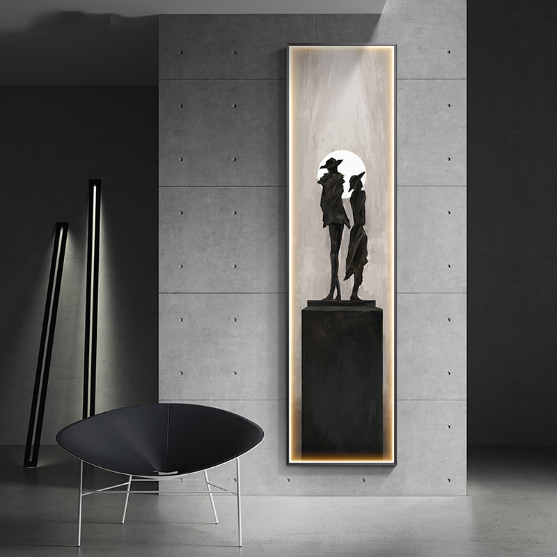 Modern Abstract Art Interior P - Interior Design Drawing review and price