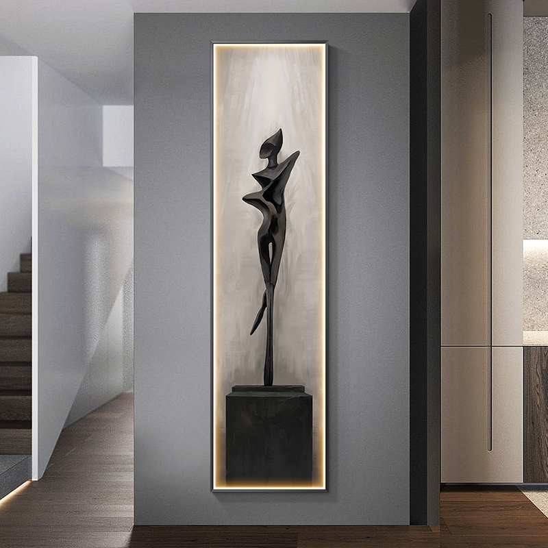 Modern Abstract Art Interior P - Interior Design Drawing review and price