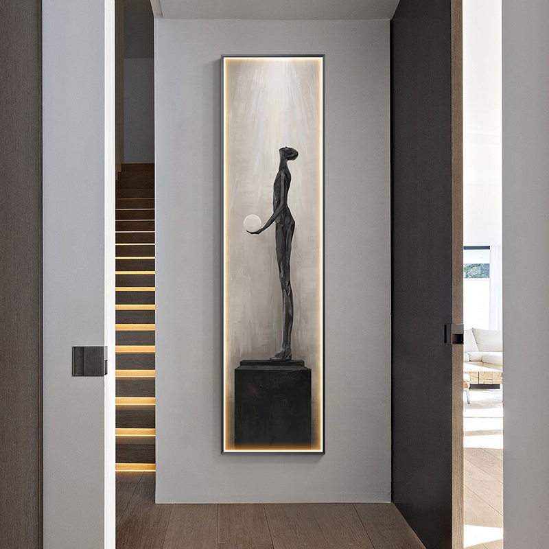 Modern Abstract Art Interior P - Interior Design Drawing review and price