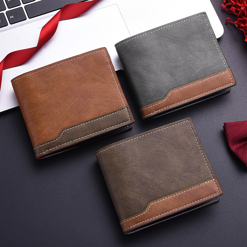 New PU Leather Men's Short Wal - Interior Design Id review and price