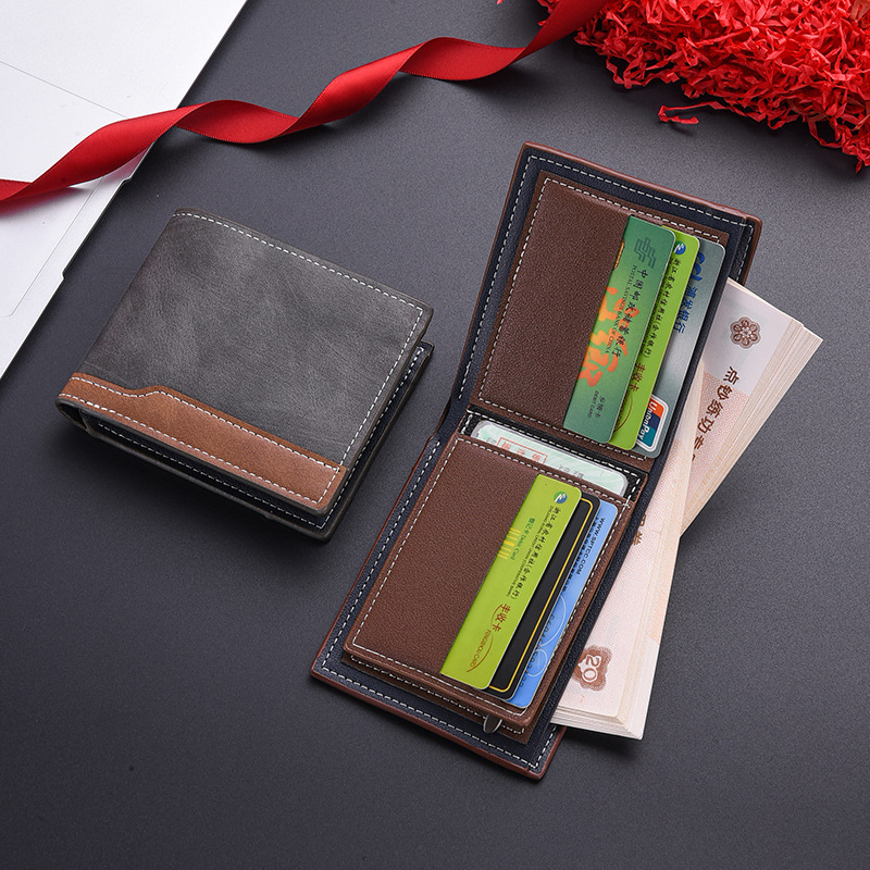 New PU Leather Men's Short Wal - Interior Design Id review and price