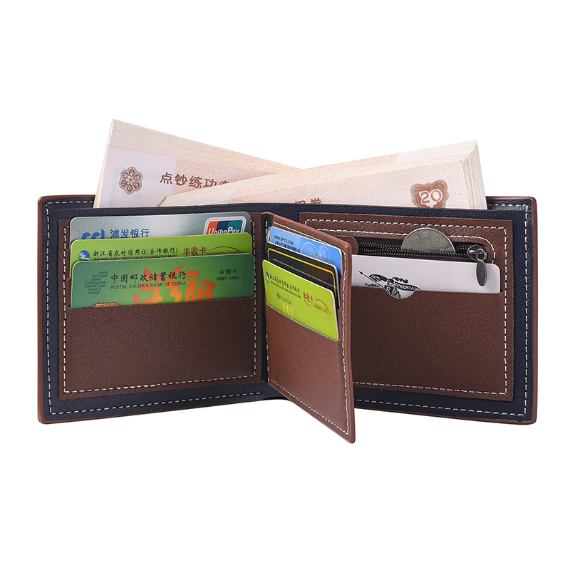 New PU Leather Men's Short Wal - Interior Design Id review and price