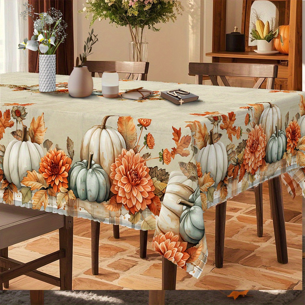 Autumn Joy Tablecloth, Retro P - Interior Design Years Of School review and price