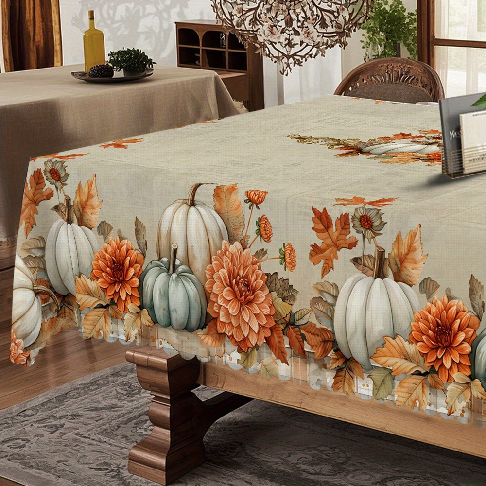 Autumn Joy Tablecloth, Retro P - Interior Design Years Of School review and price