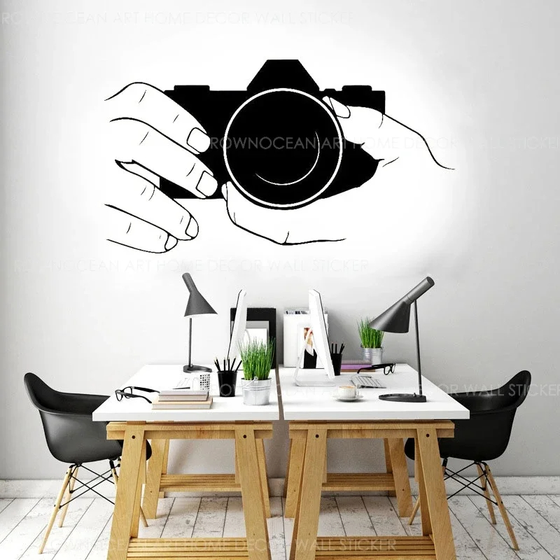 Camera Snapshot Wall Stickers  - Interior Design Studio review and price