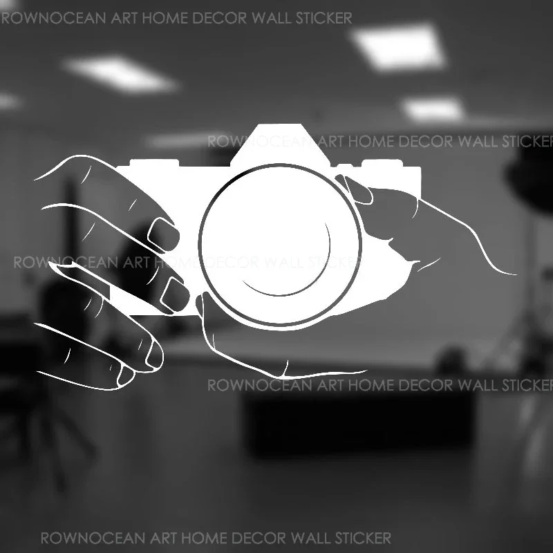 Camera Snapshot Wall Stickers  - Interior Design Studio review and price