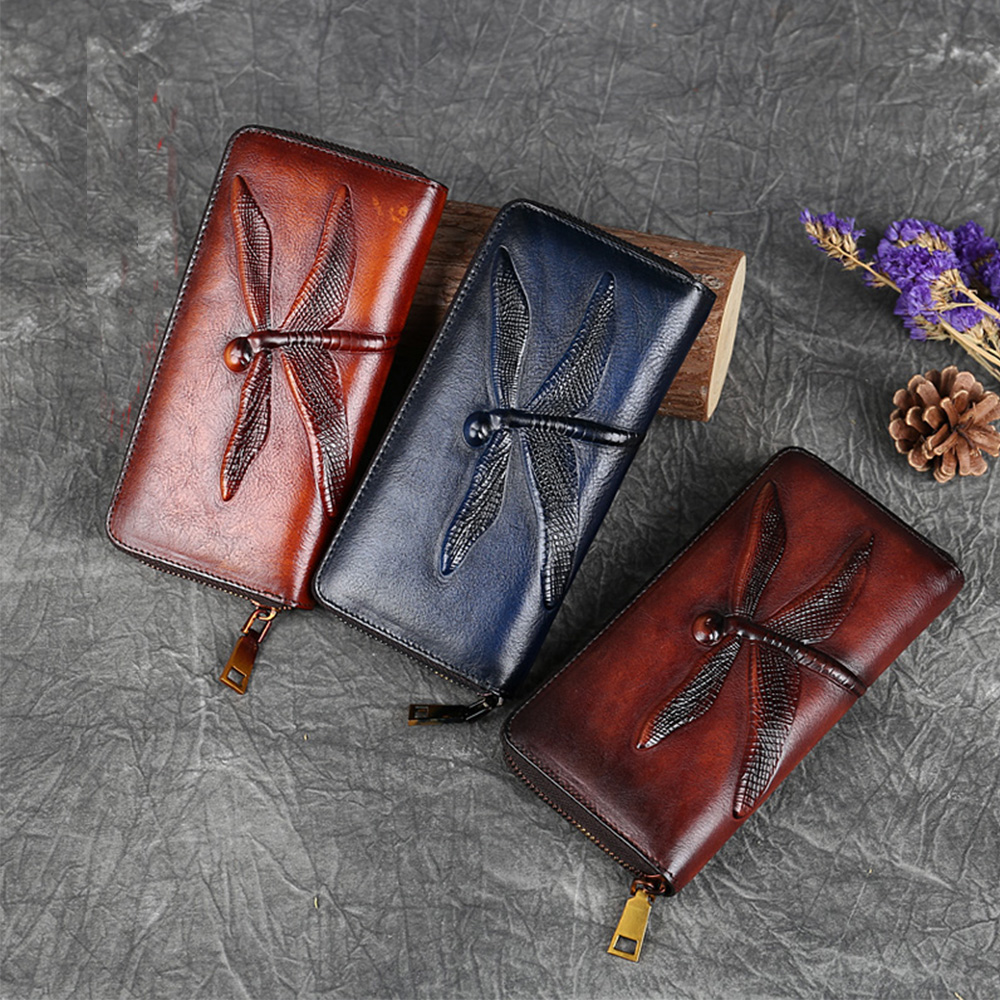 Women Long Wallet Zipper Purse - Interior Design Id review and price