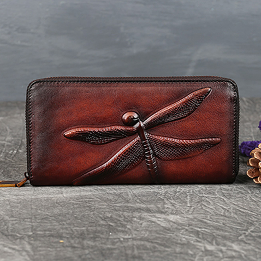 Women Long Wallet Zipper Purse - Interior Design Id review and price