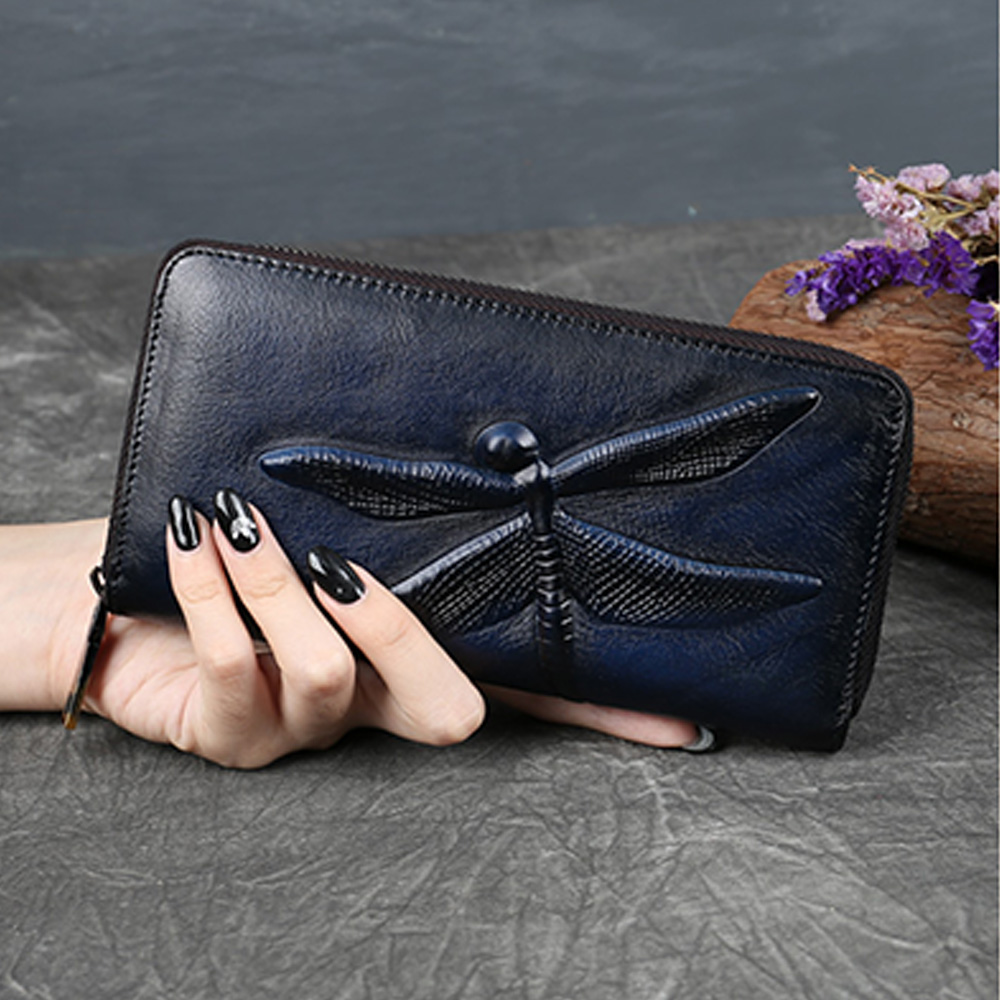 Women Long Wallet Zipper Purse - Interior Design Id review and price