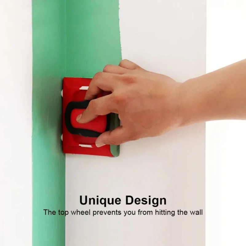 Red Nylon Bristles Paint Edger - Interior Design Drawing review and price