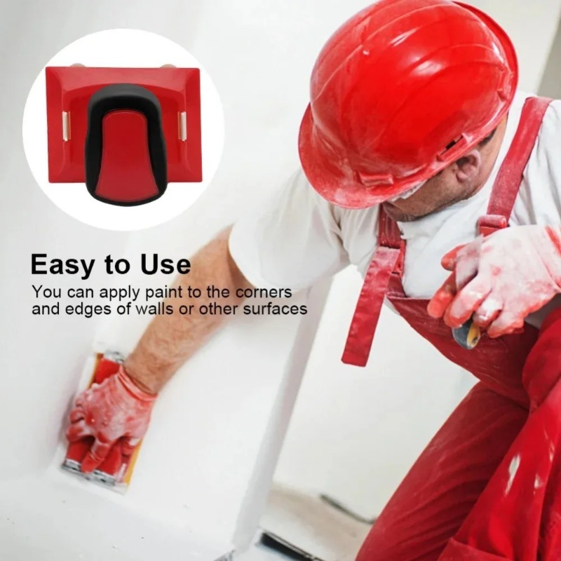 Red Nylon Bristles Paint Edger - Interior Design Drawing review and price