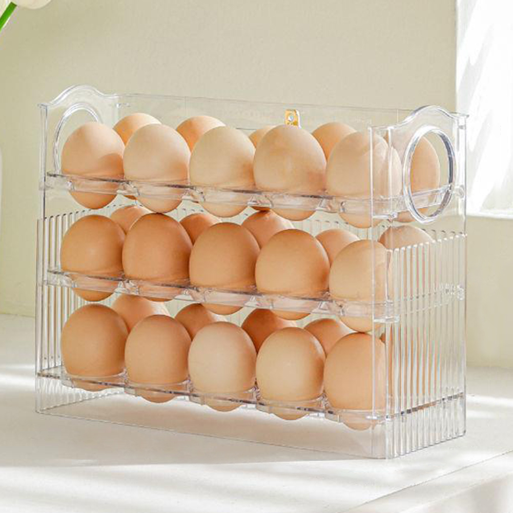 30 Grids Egg Storage Box Chick - Rattan Tray Handle review and price