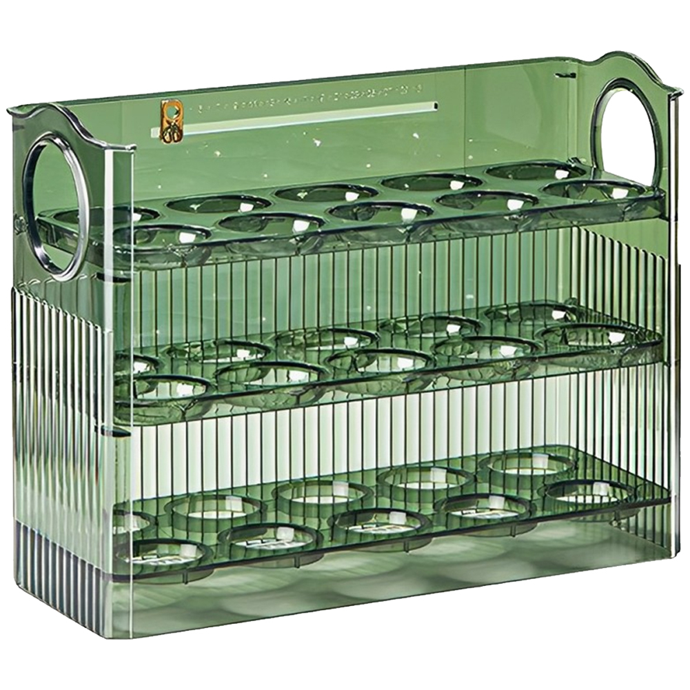 30 Grids Egg Storage Box Chick - Rattan Tray Handle review and price