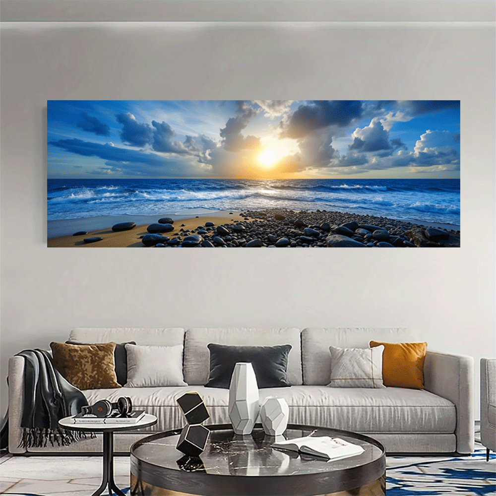 1PC-Canvas poster Unframed Oce - Interior Design Drawing review and price