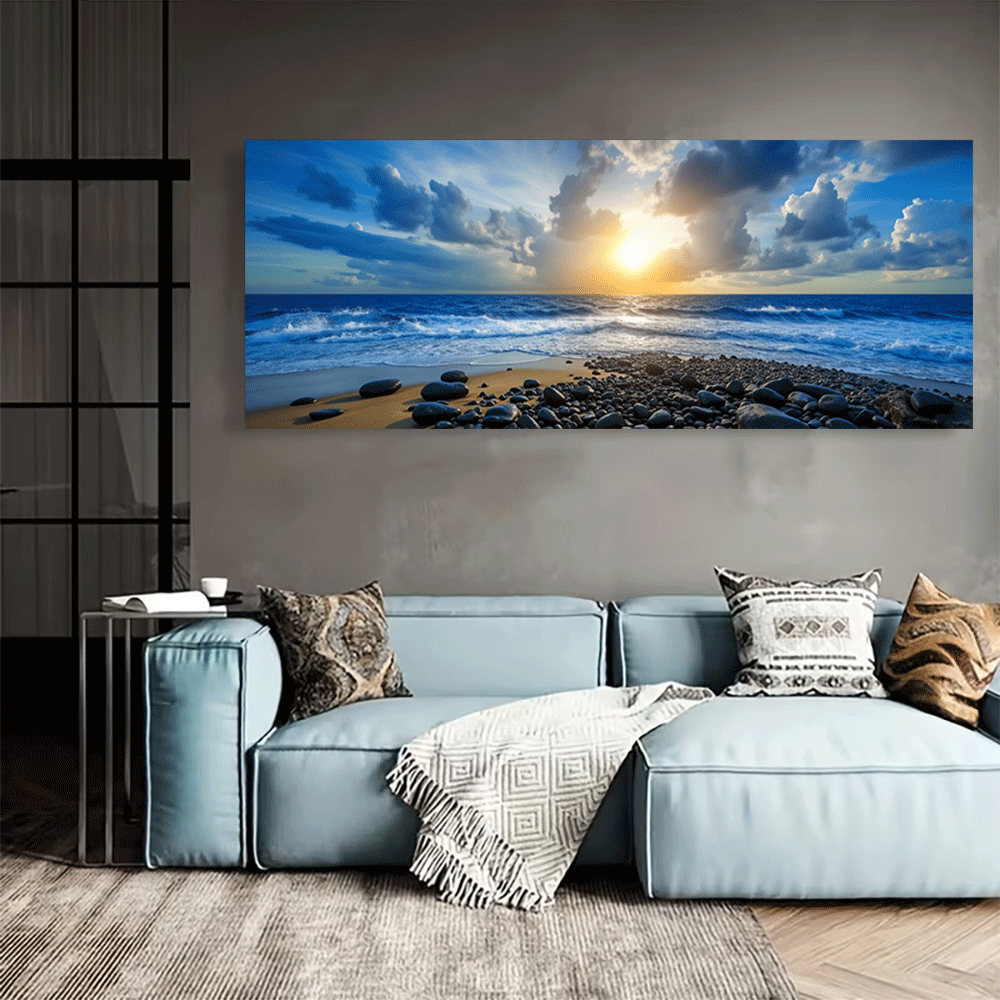 1PC-Canvas poster Unframed Oce - Interior Design Drawing review and price