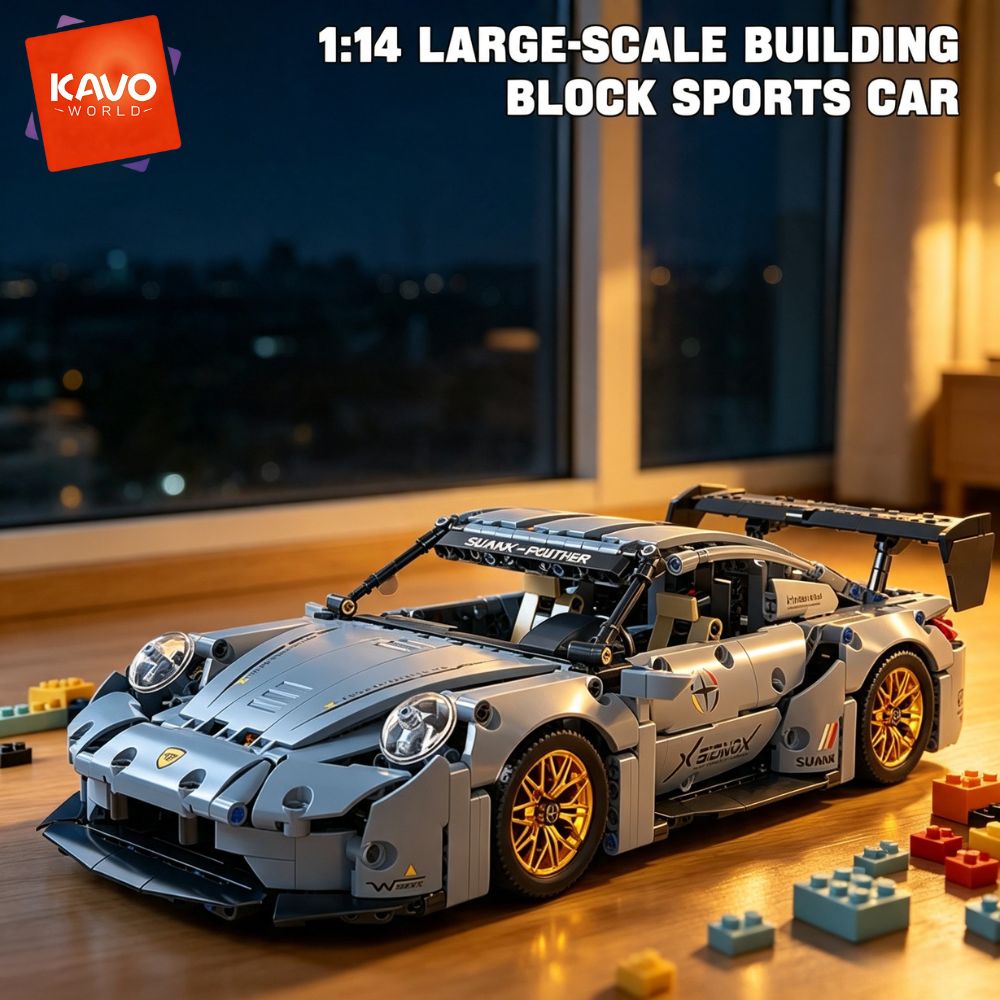 KAVOWORLD 973pcs Cool Toys Bui - Interior Design Education review and price
