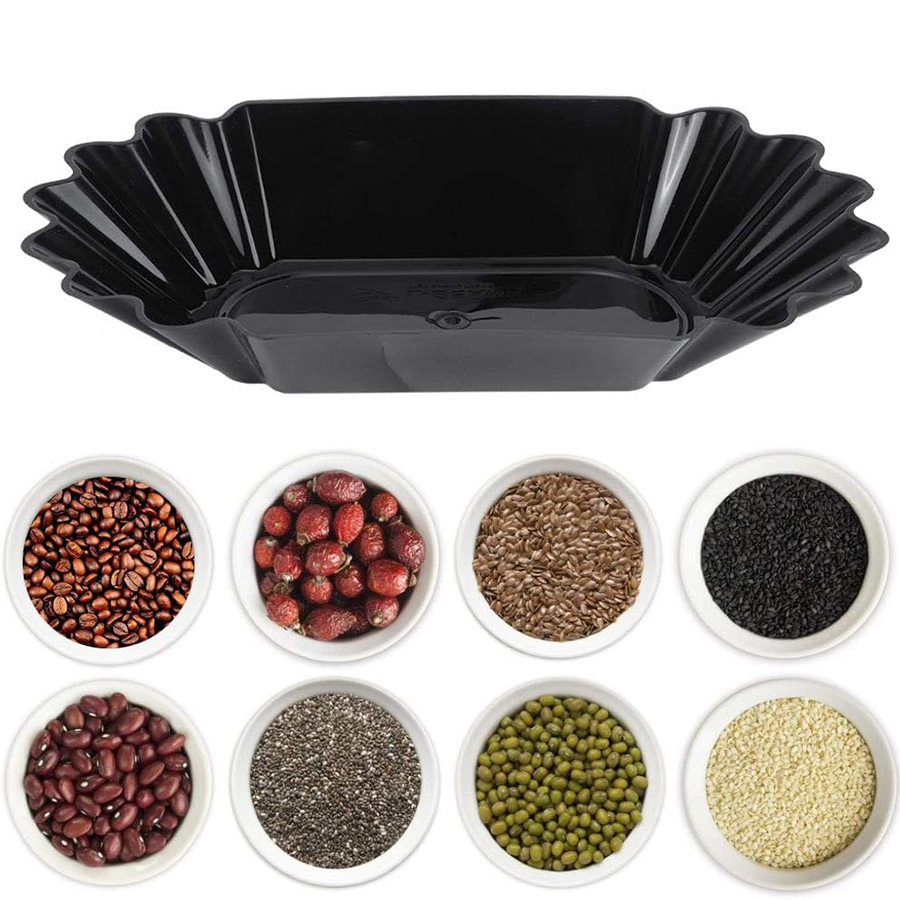 Coffee Beans Sample Tray Coffe - Travertine Tray Oval review and price