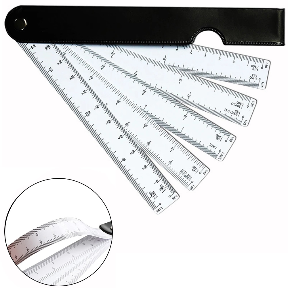 Lightweight Plastic Fan Shape  - Interior Design Education review and price