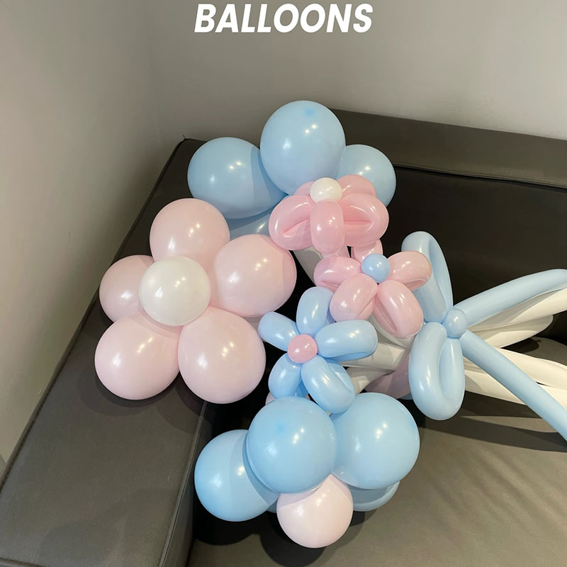 Macaron Long Balloon 1.8g Vers - Interior Design Years Of School review and price
