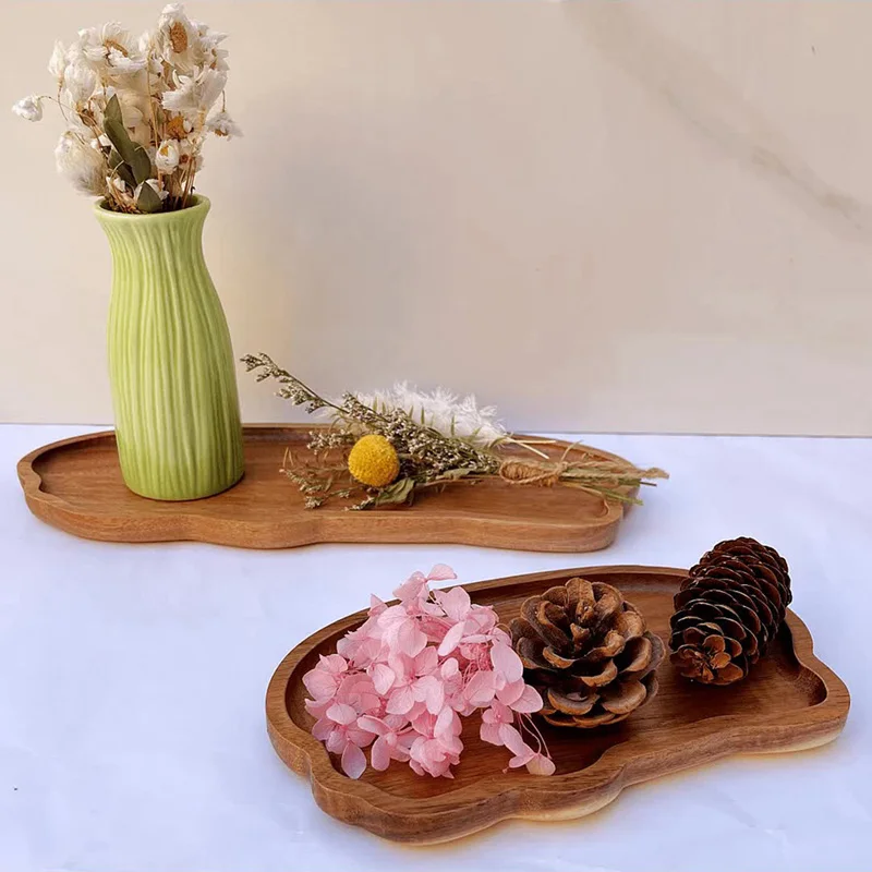 Japanese Style Wooden Tea Coff - Travertine Tray Oval review and price