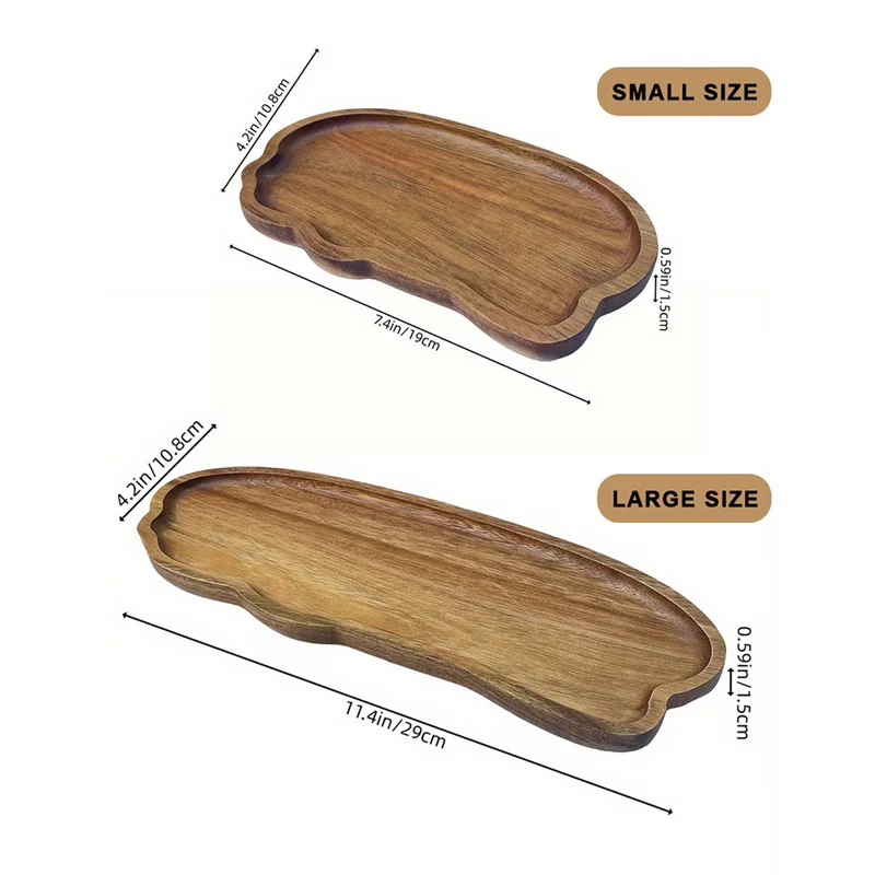 Japanese Style Wooden Tea Coff - Travertine Tray Oval review and price