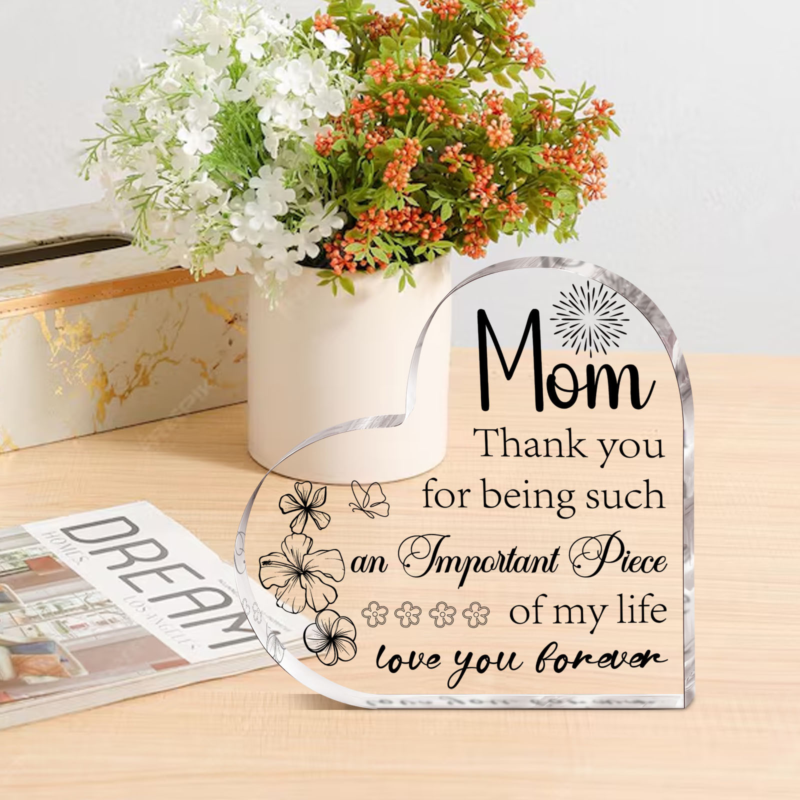CIFBUY Acrylic Wall Art Decor  - Interior Design Years Of School review and price